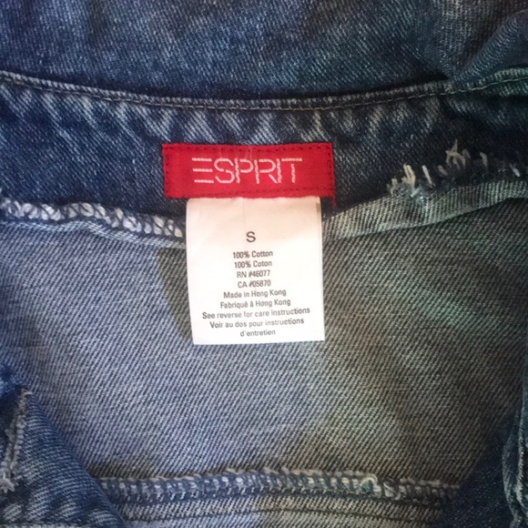 Esprit Original Jean Jacket. - Picture 2 of 4